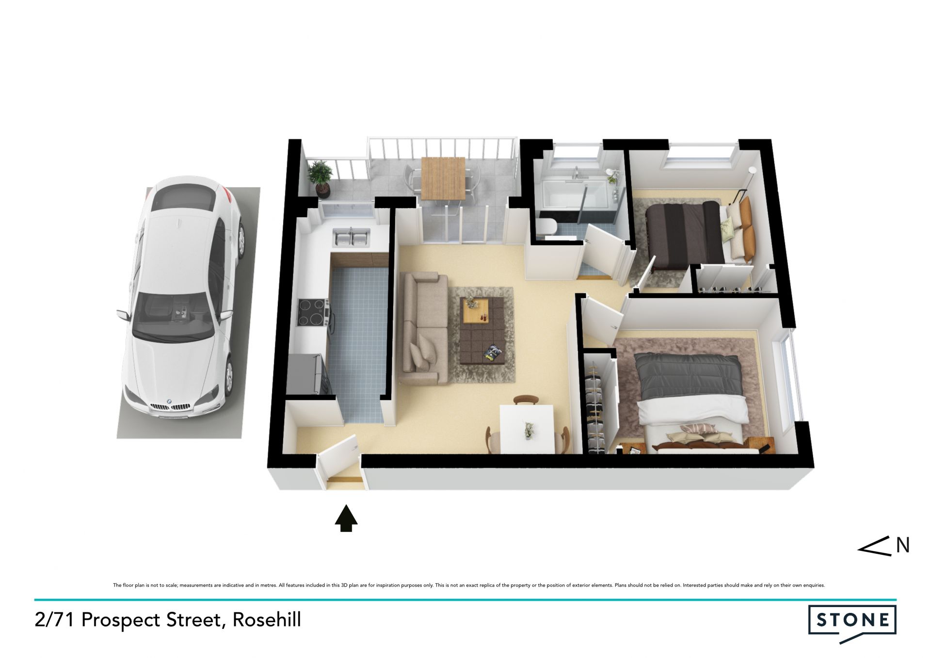 Easy Maintenance Apartment in Great Location