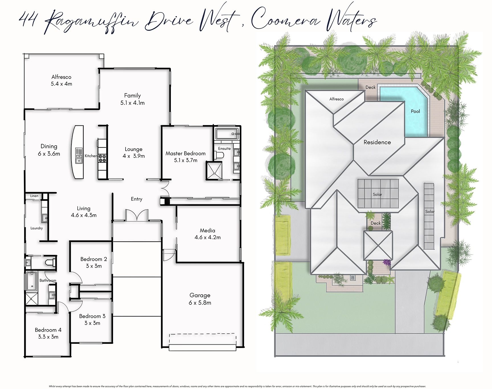 Stylish Family Home in the Heart of Coomera Waters with Private Pool