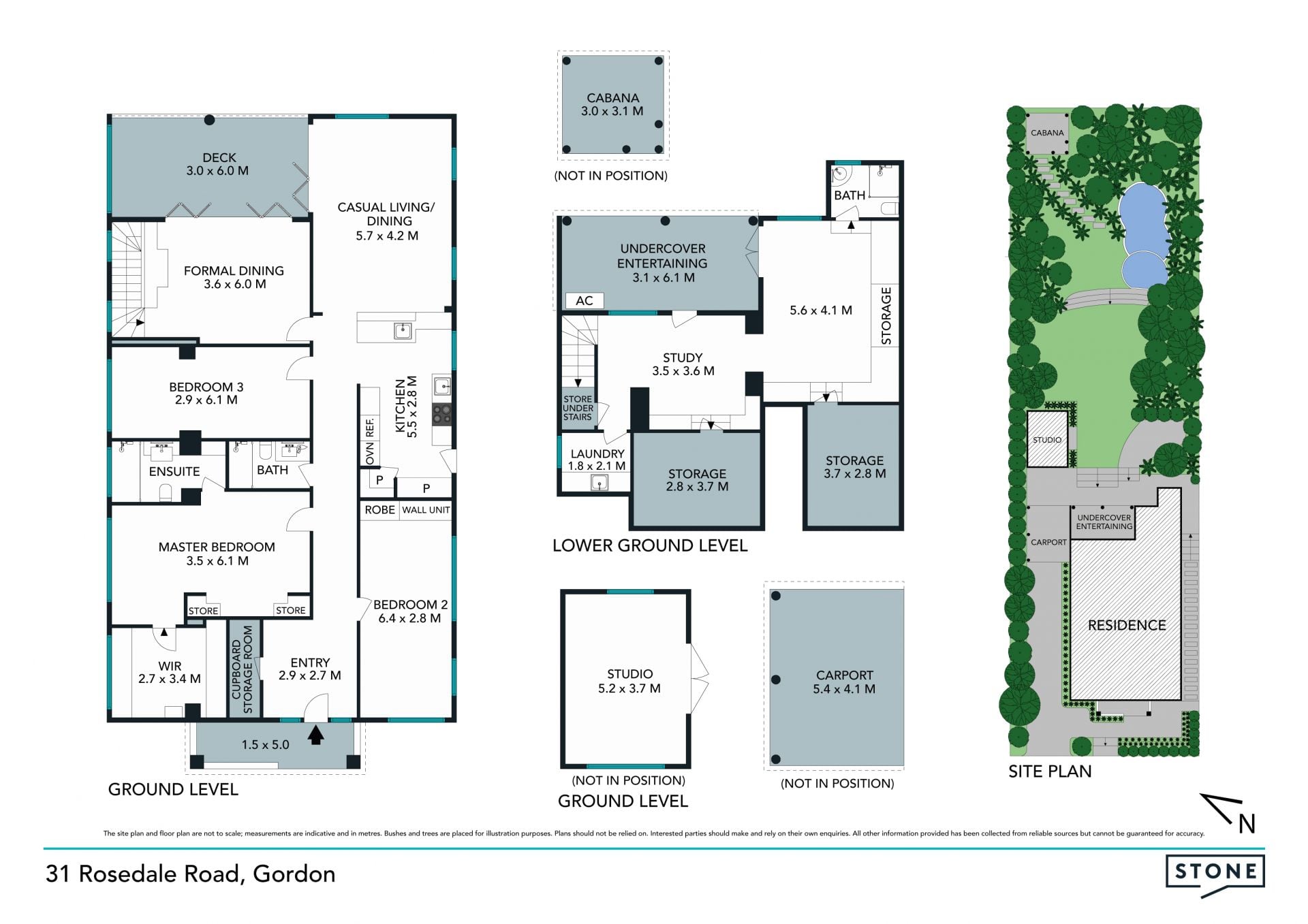 Outstanding lifestyle just 450m to rail