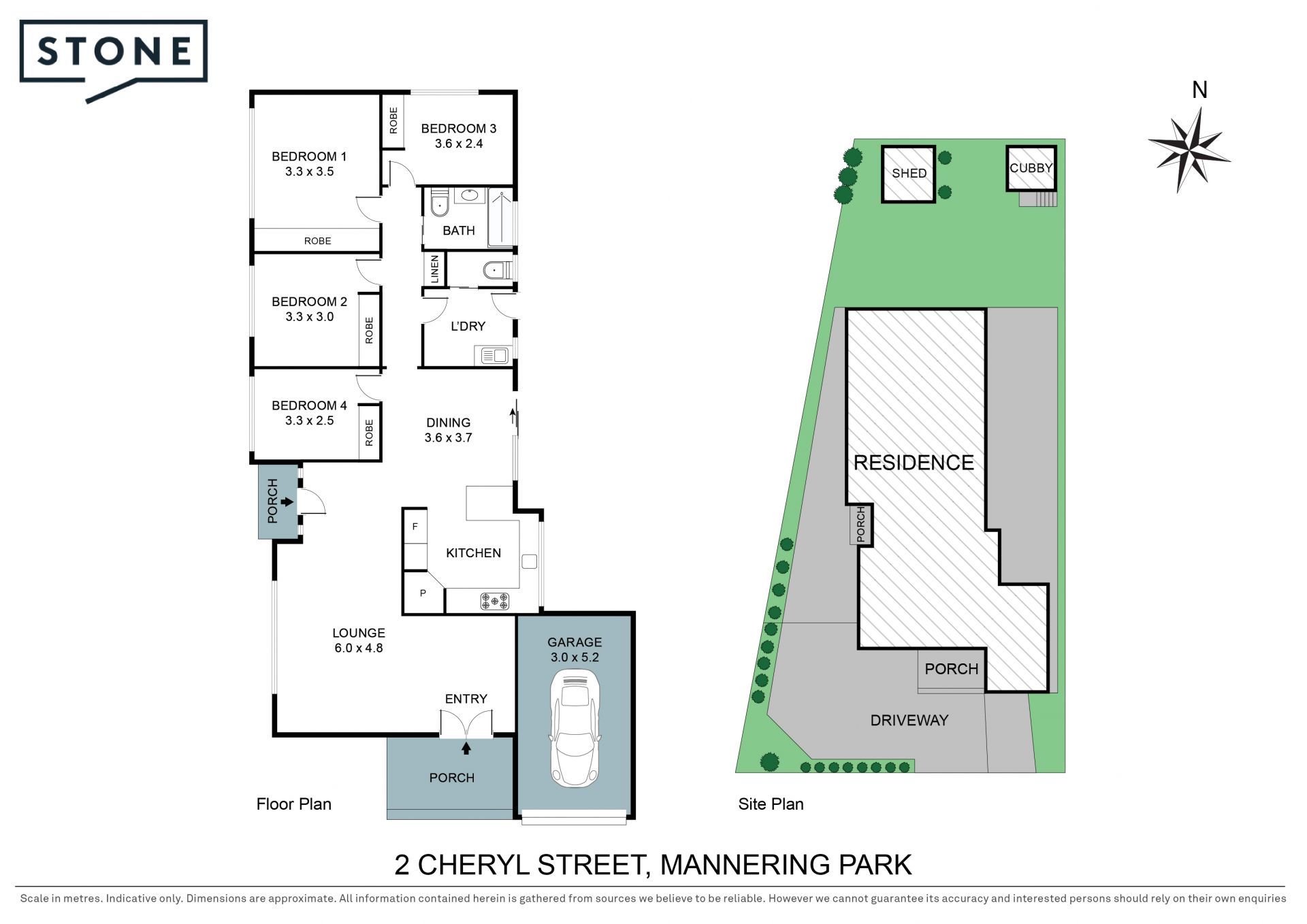 Modern Design, Ideal Location!
