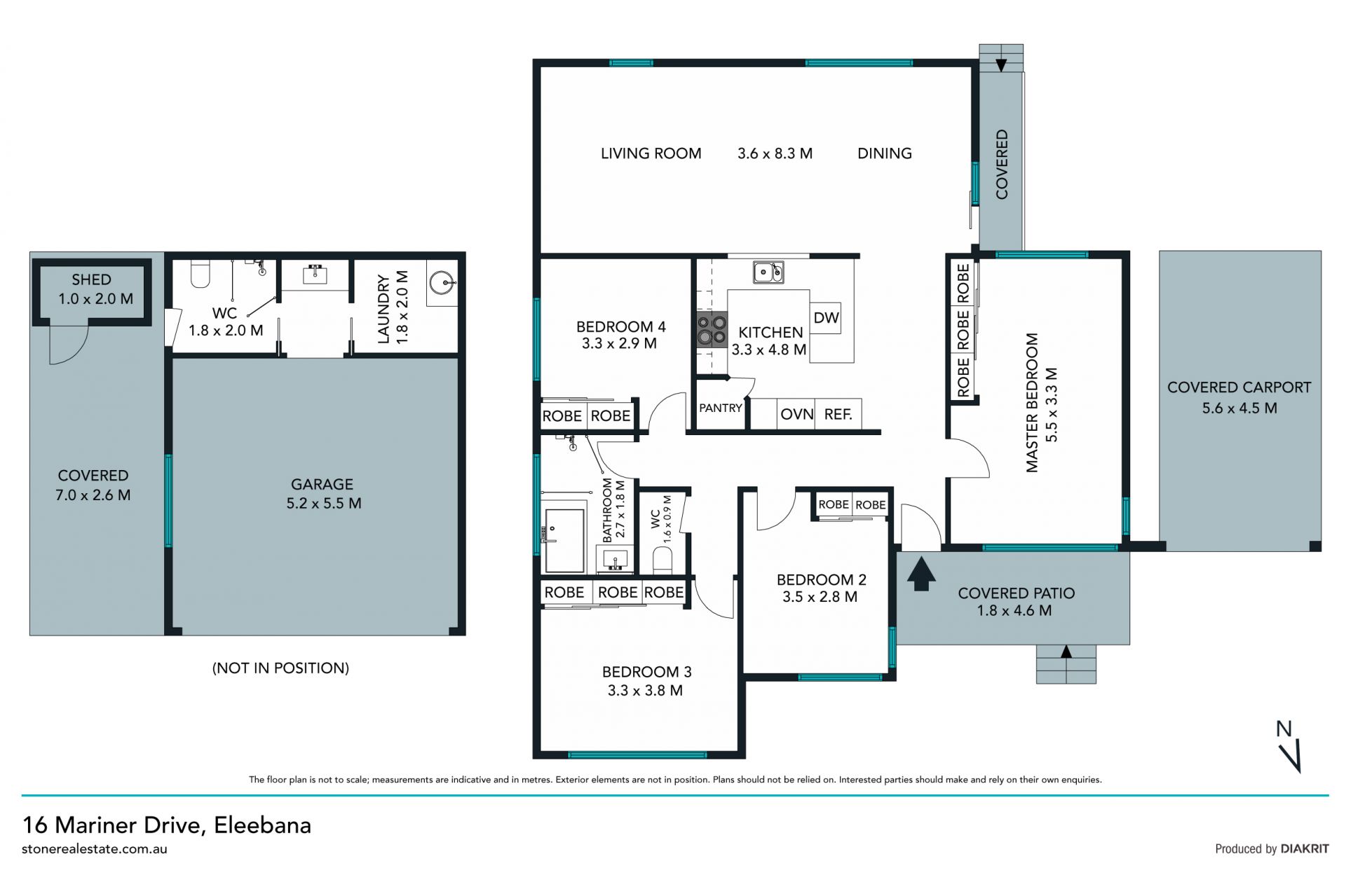 Family home in a dream location