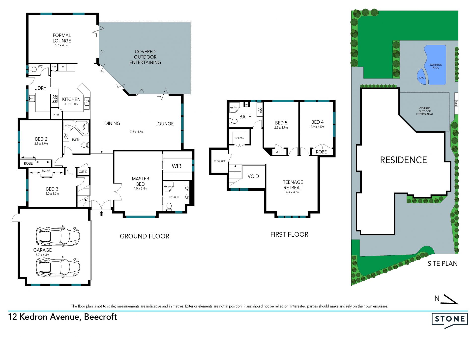 Grace and space in an exclusive pocket, walking distance to Beecroft village