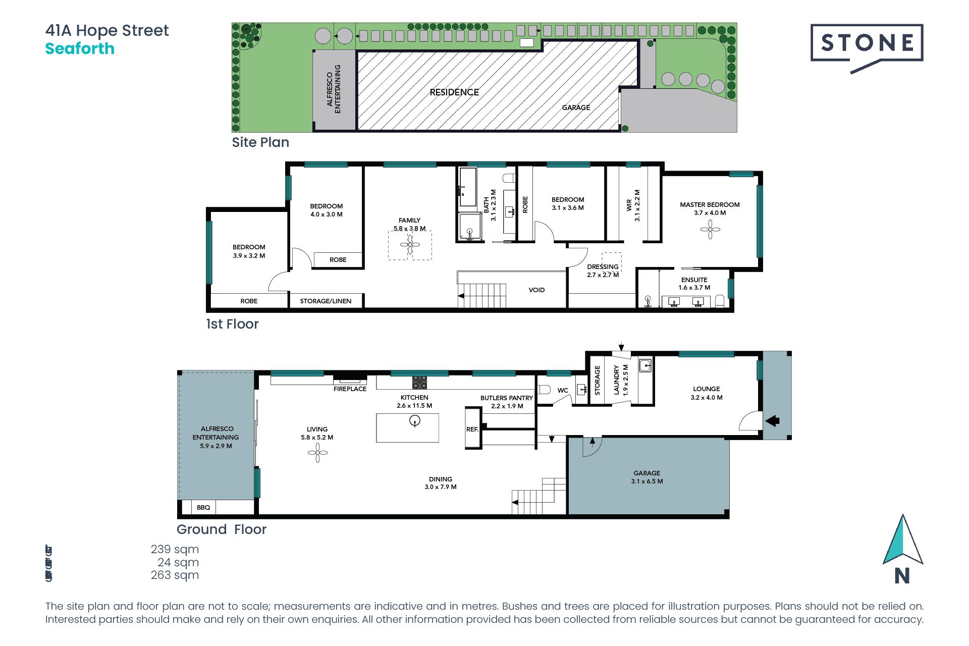 Sophisticated brand new luxury Torrens title home