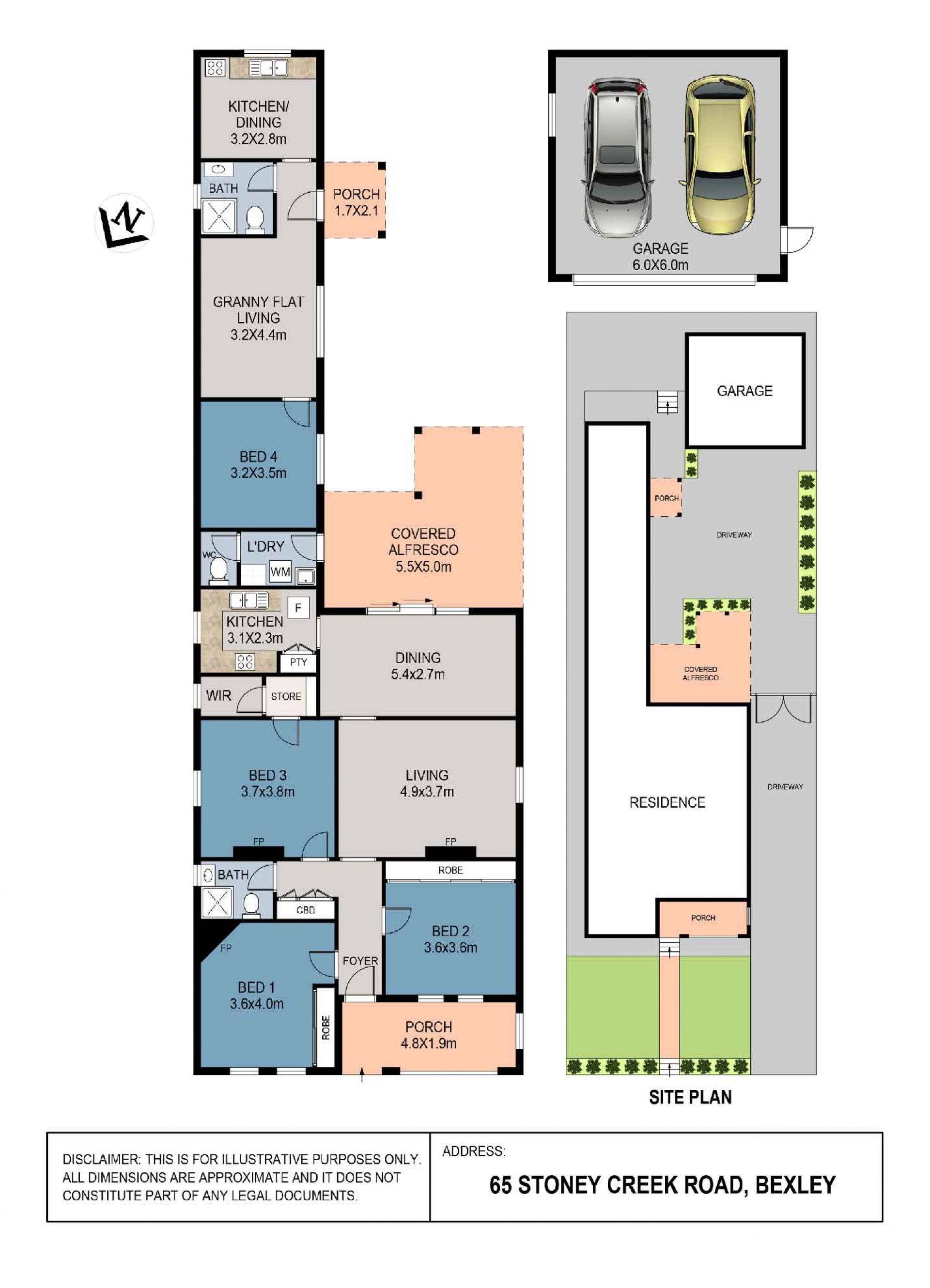 SOLD BY SAM ABBAS 0406 750 075