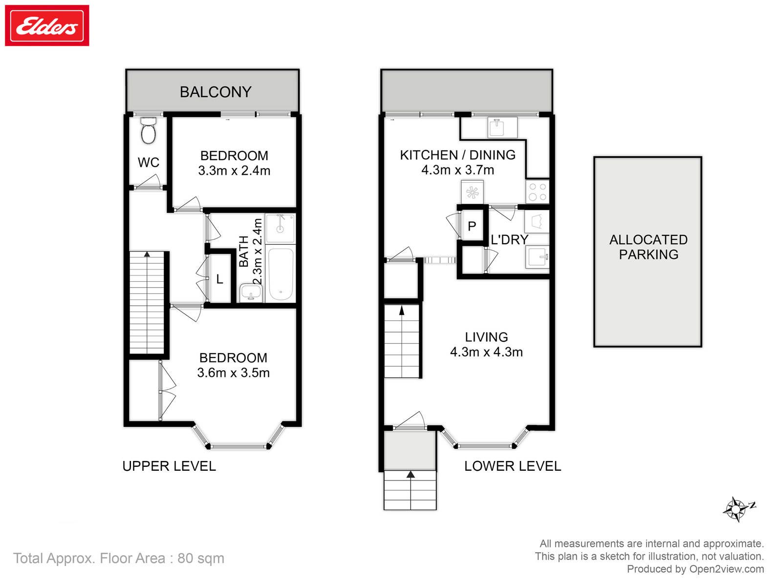Convenient Location - Stunning Water Views