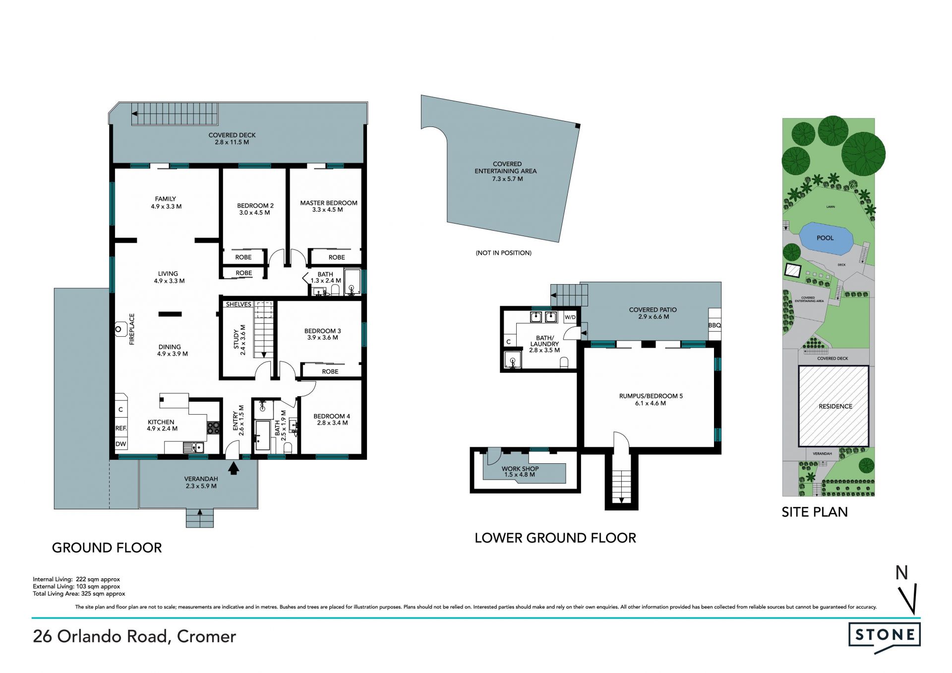 Leafy haven offering easy family living