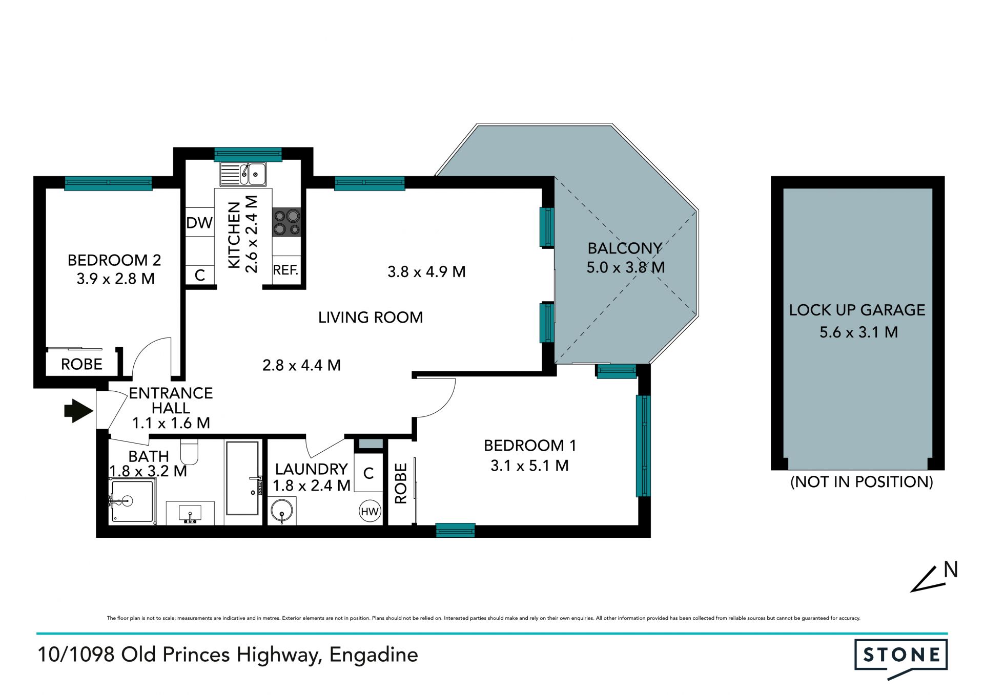 Spacious and Convenient