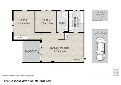 14/3 Colindia Avenue Neutral Bay NSW, Bay - Thumbnail 8