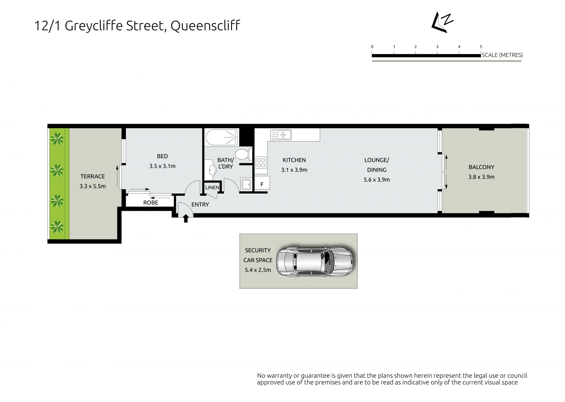 12/1 Greycliffe Street, Queenscliff, Queenscliff - Thumbnail 8