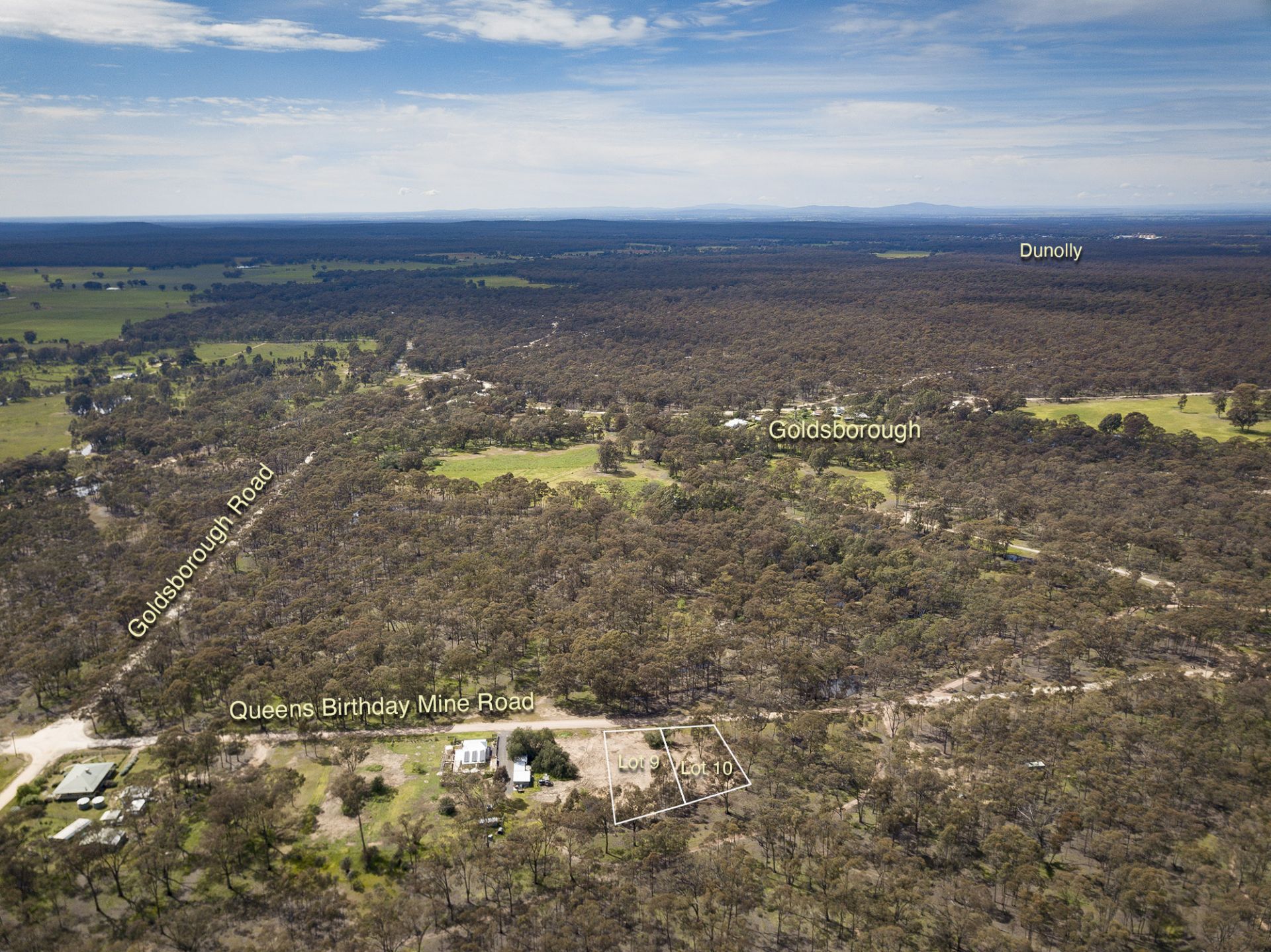 CA 10/100 Queens Birthday Mine Road Goldsborough - Via, Dunolly - Thumbnail 3