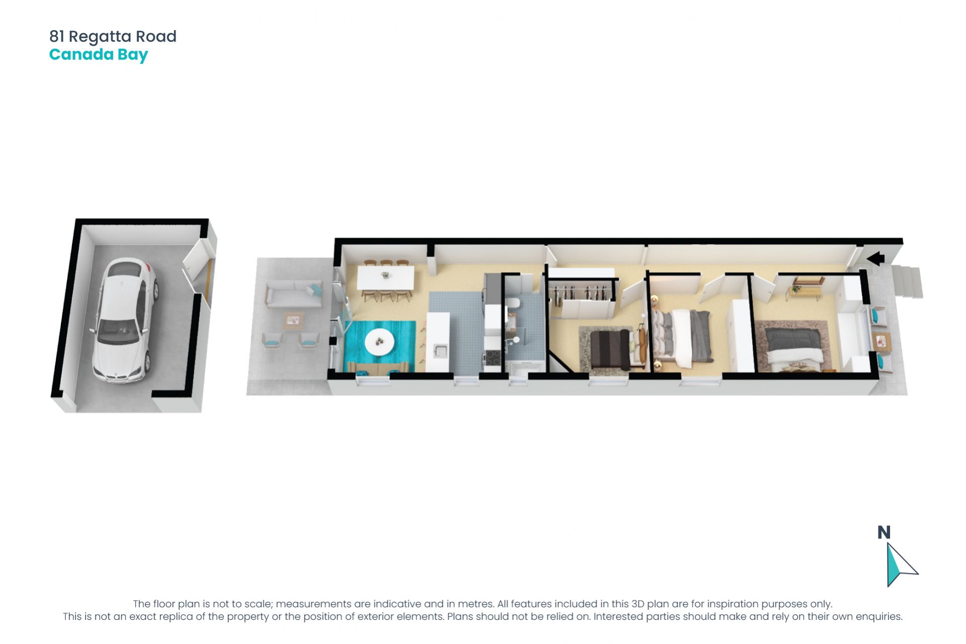 Spacious semi blends best of old and new.