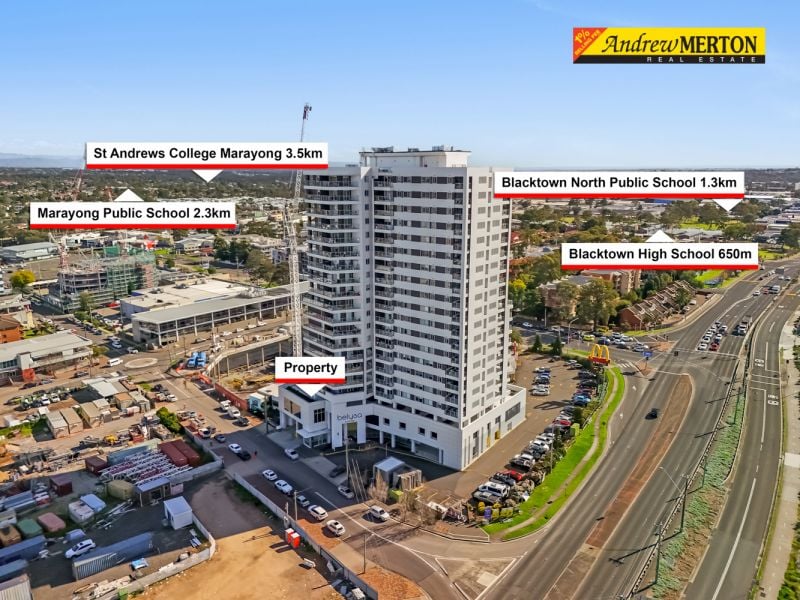 1908/5 Second Avenue, Blacktown