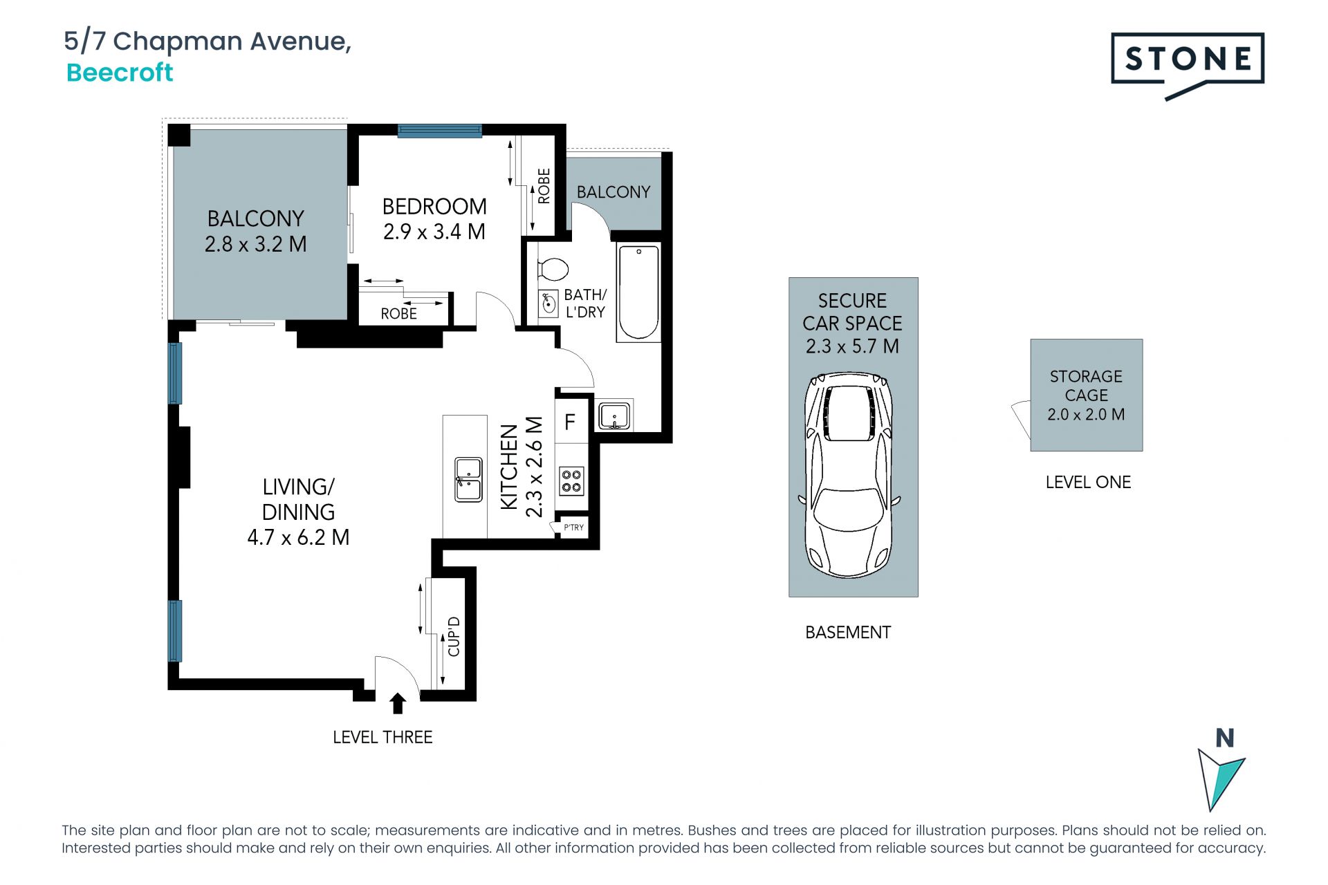 Spacious and chic apartment situated in the heart of Beecroft