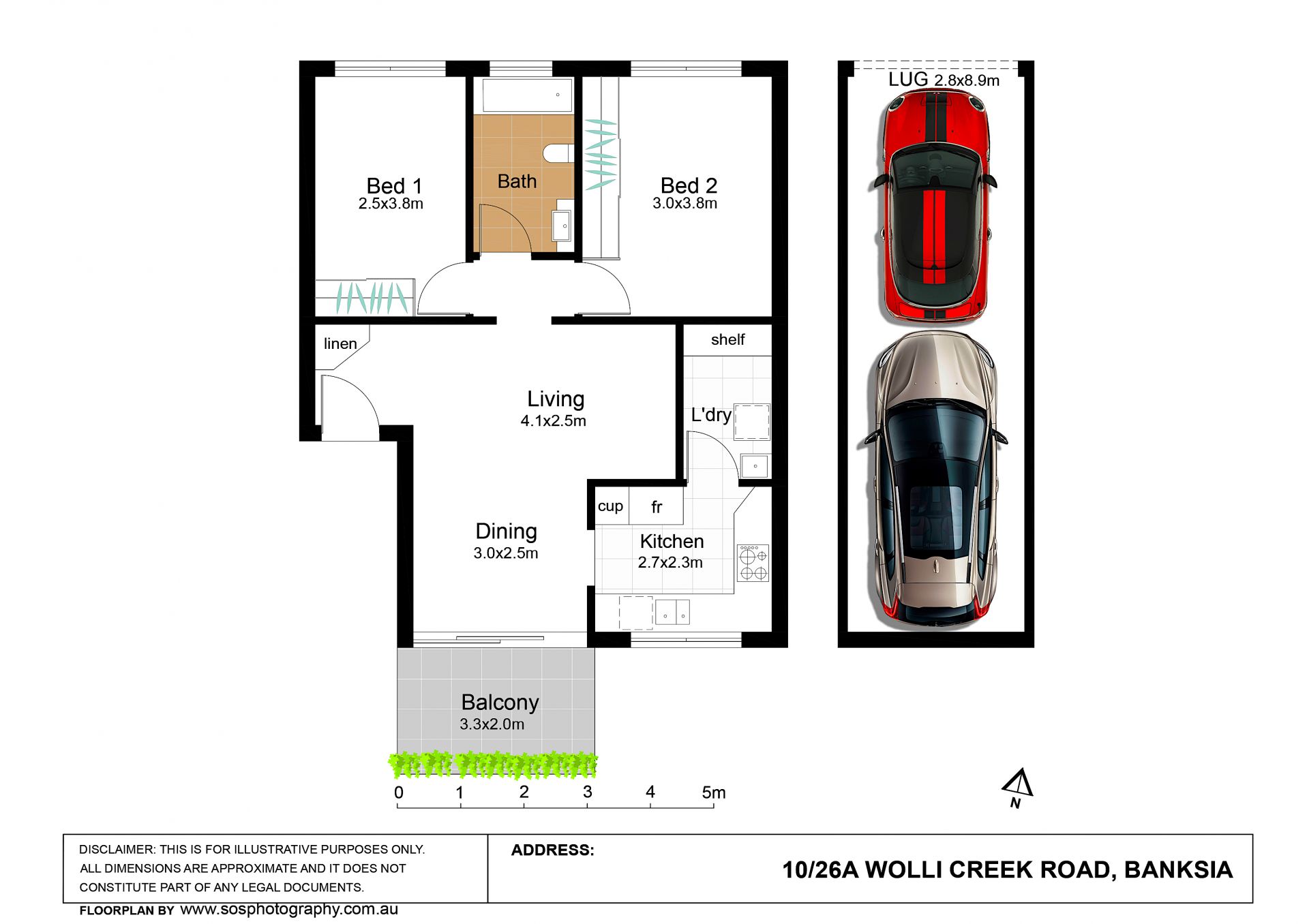 SOLD BY SAM ABBAS 0406 750 075