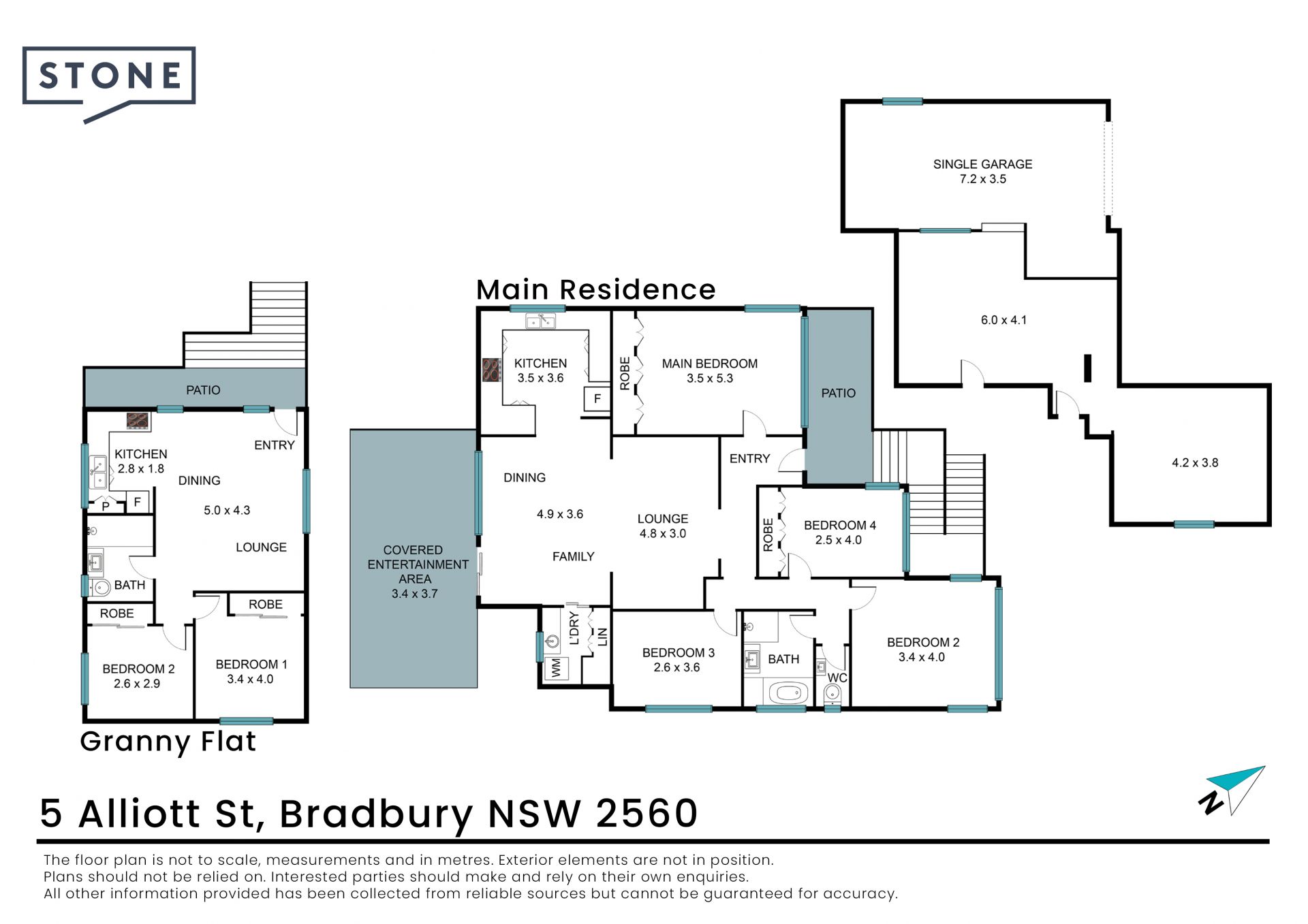 Dual income | House & granny flat