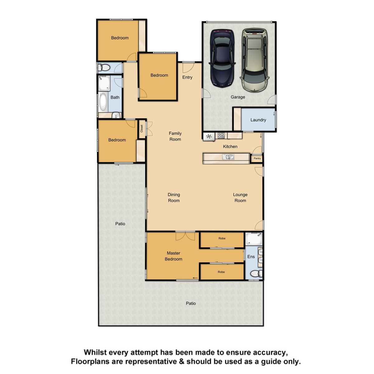 IMMACULATE FAMILY HOME