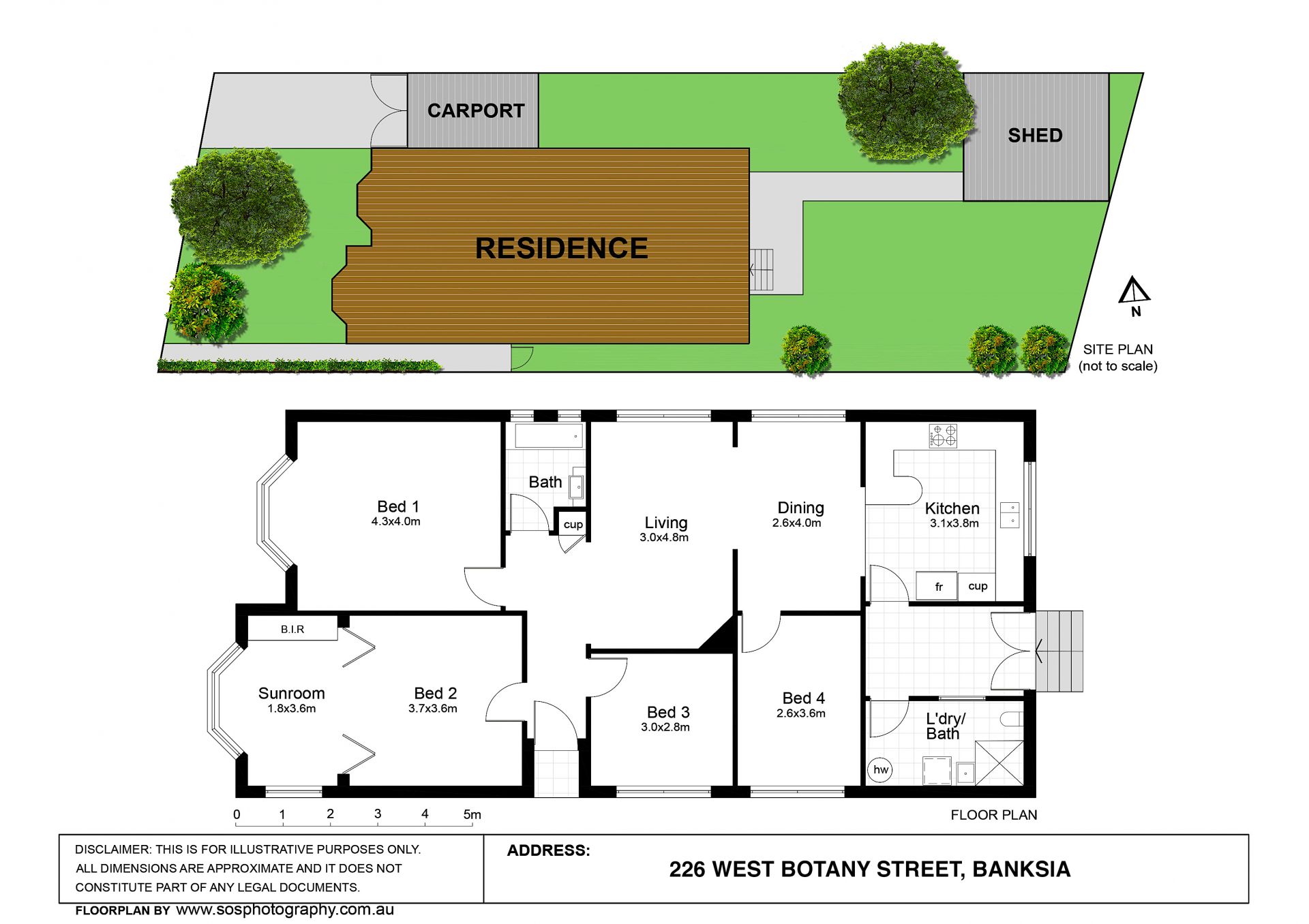 SOLD BY BILL KOSTOV 0432 617 769