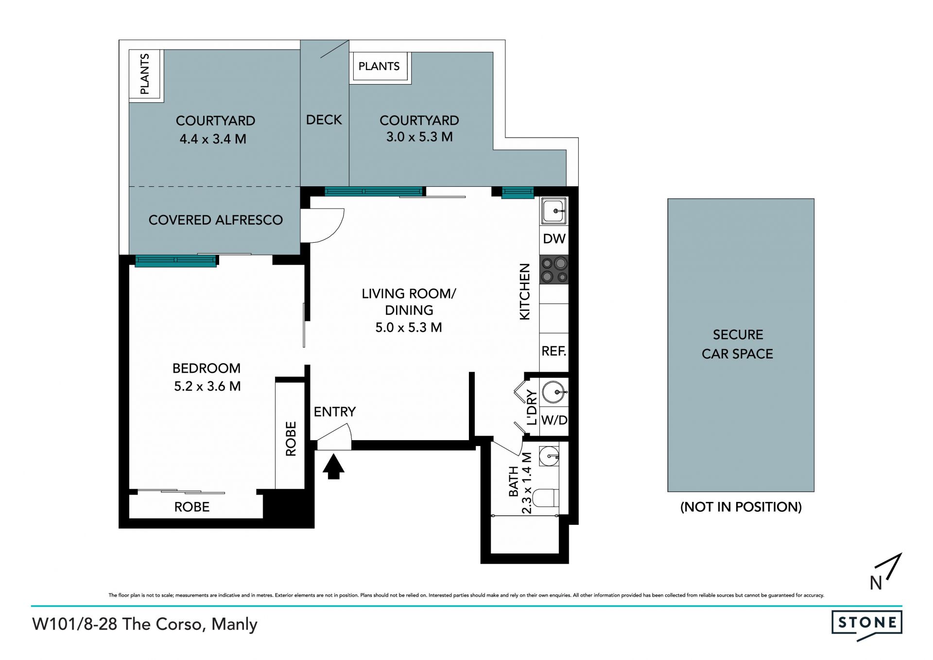 Unbeatable beach pad in the heart of Manly