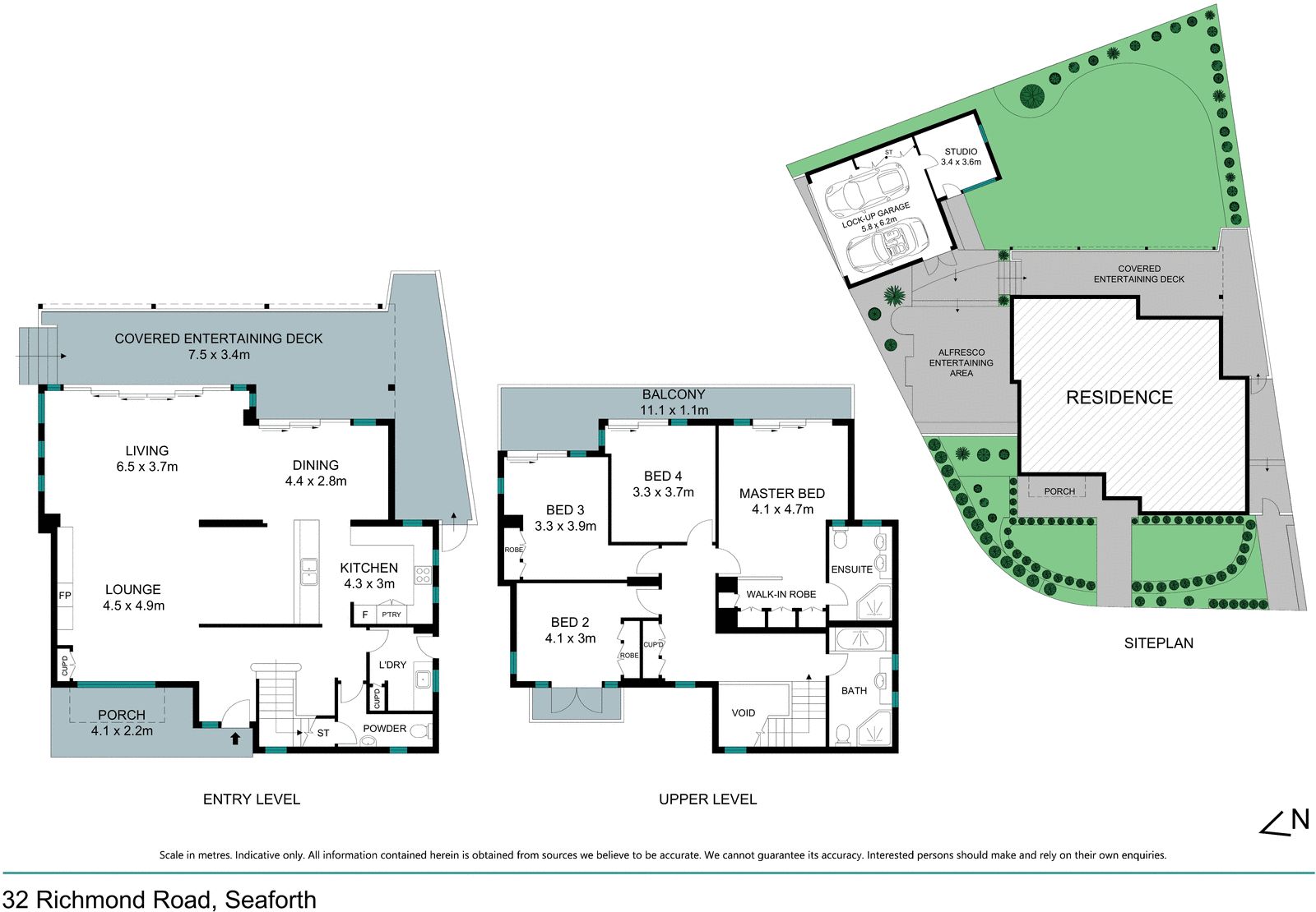 Contemporary family residence in a prized location