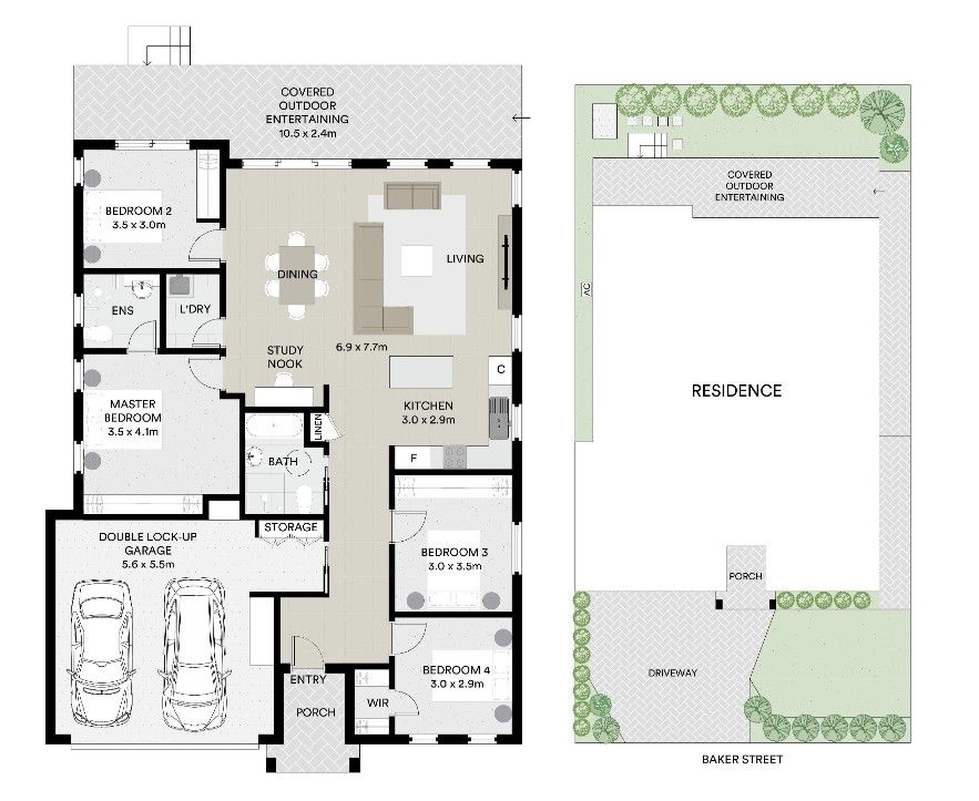 Low-Maintenance Family Home in Carlingford West Catchment