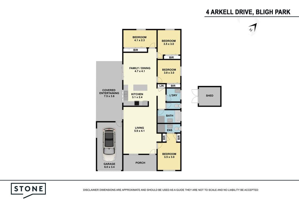 Family Friendly Four Bedder