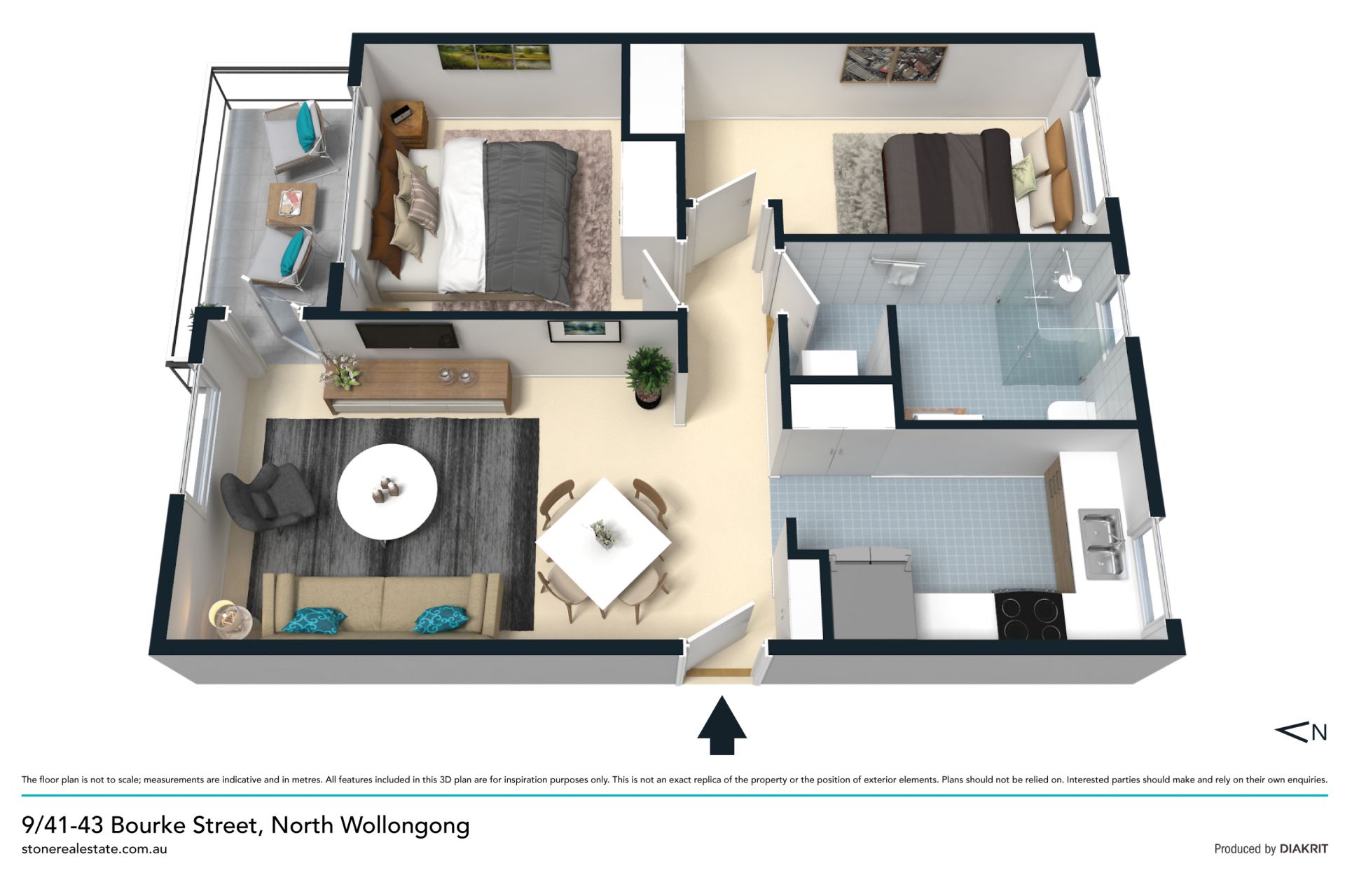 Location, quality and value for money