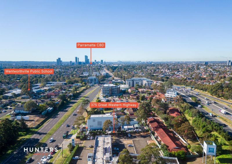 375 Great Western Highway, South Wentworthville