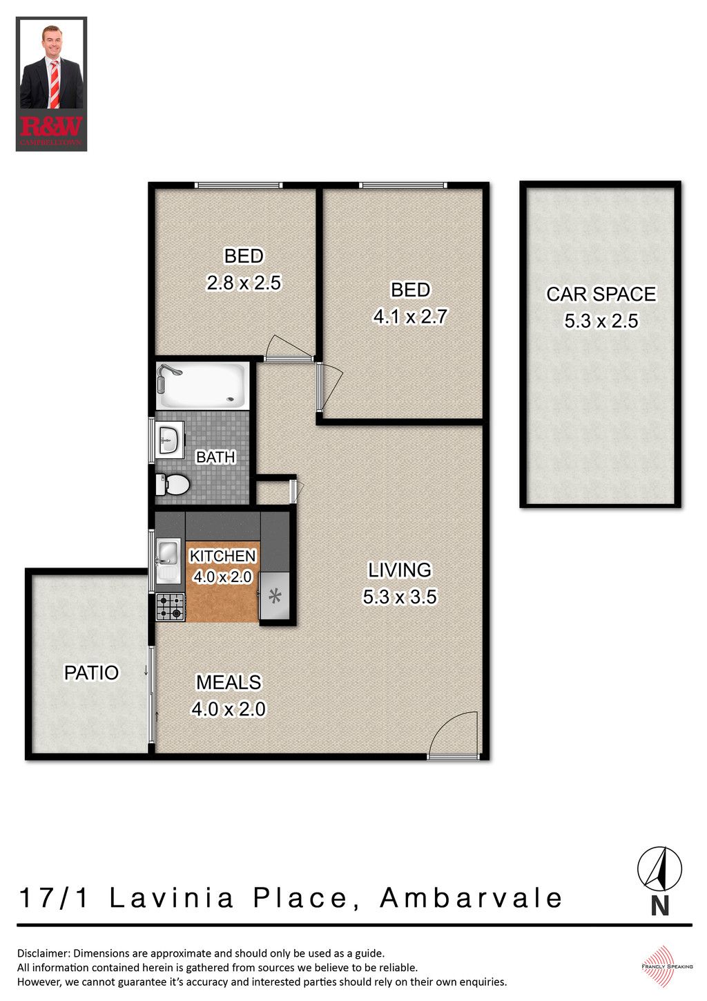 Sold by Gary Luke - $305,000!