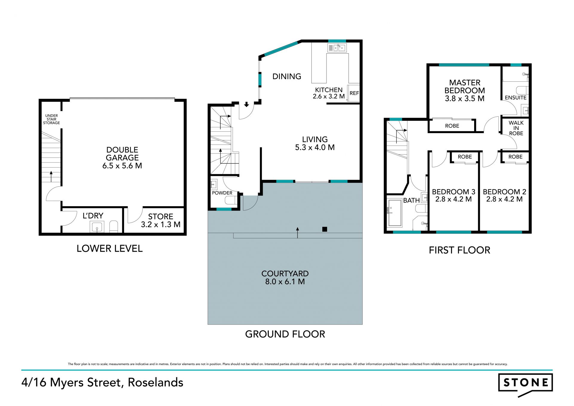 Ultra modern tri level townhouse that has it all