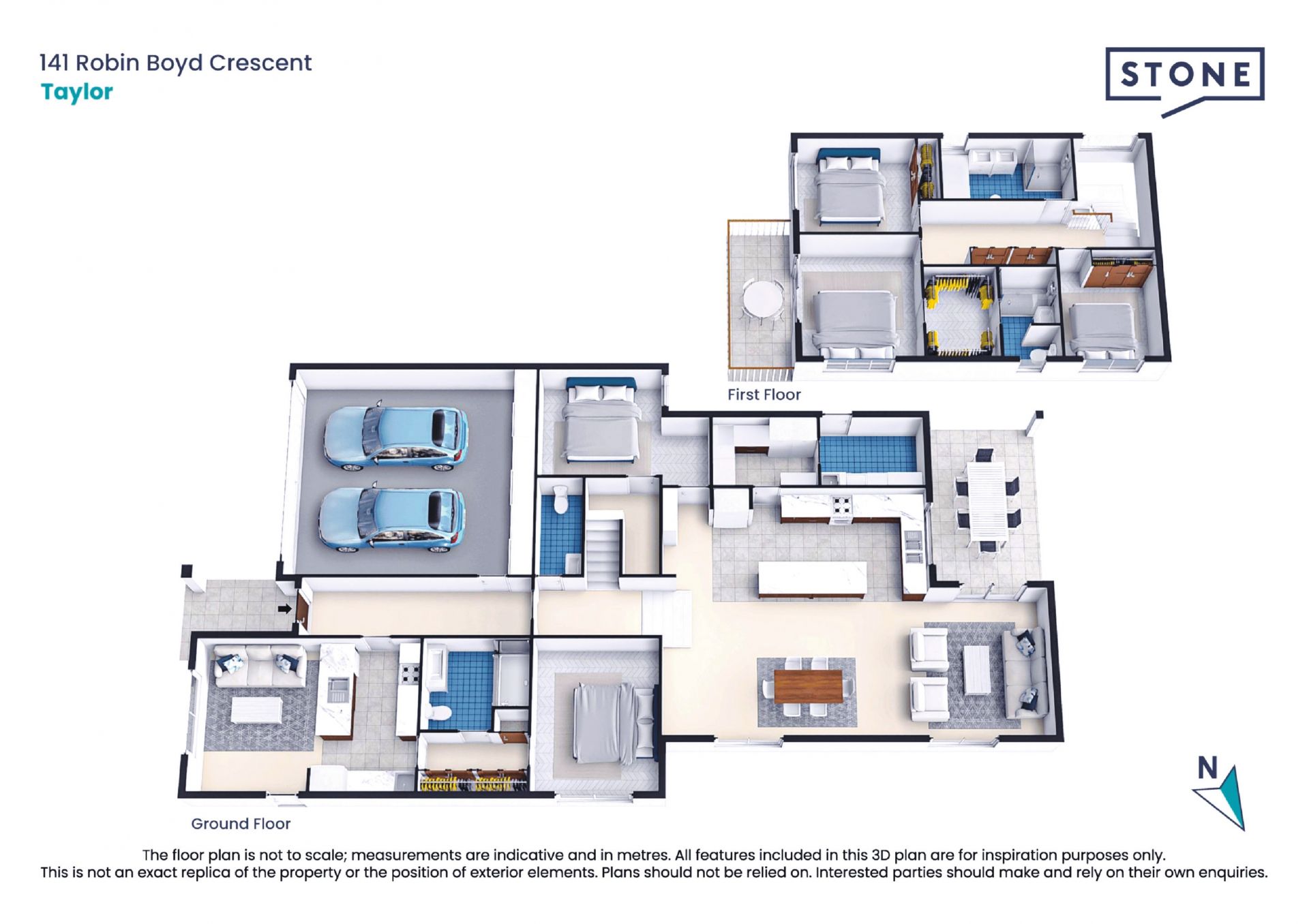 Executive Living with self contained studio and Balcony Views