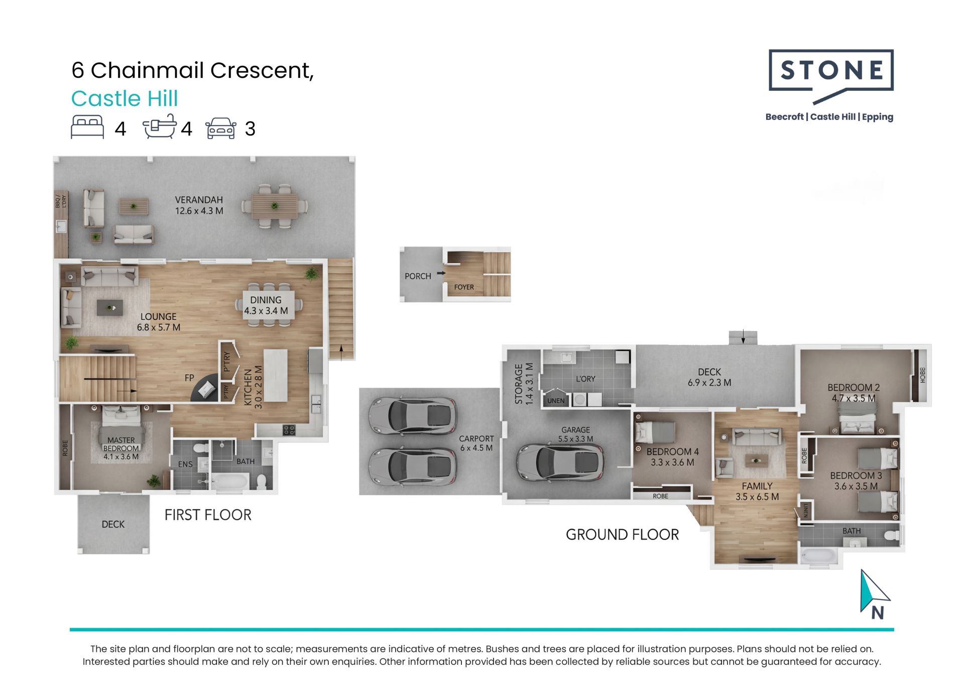 Secluded family haven on 1279 sqm