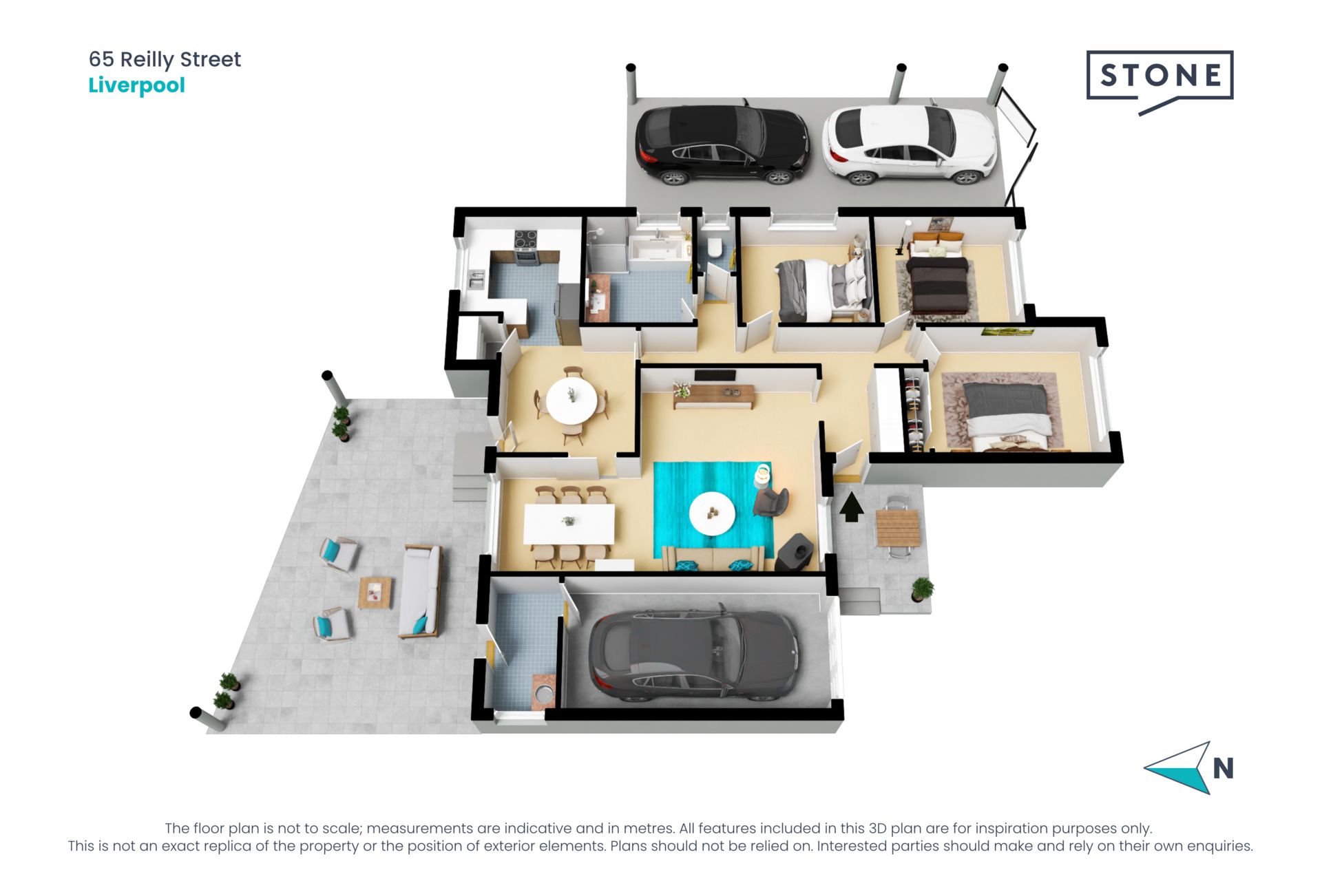 Corner block, prime location