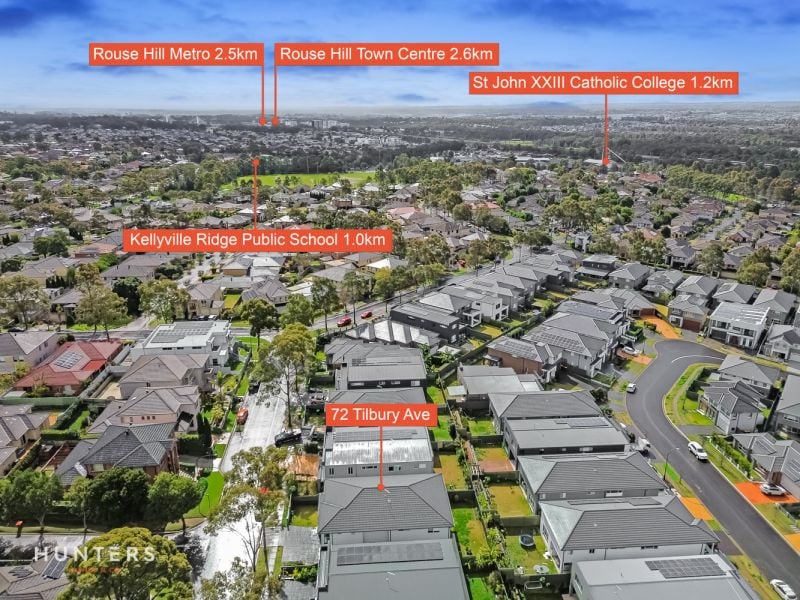 72 Tilbury Avenue, Stanhope Gardens