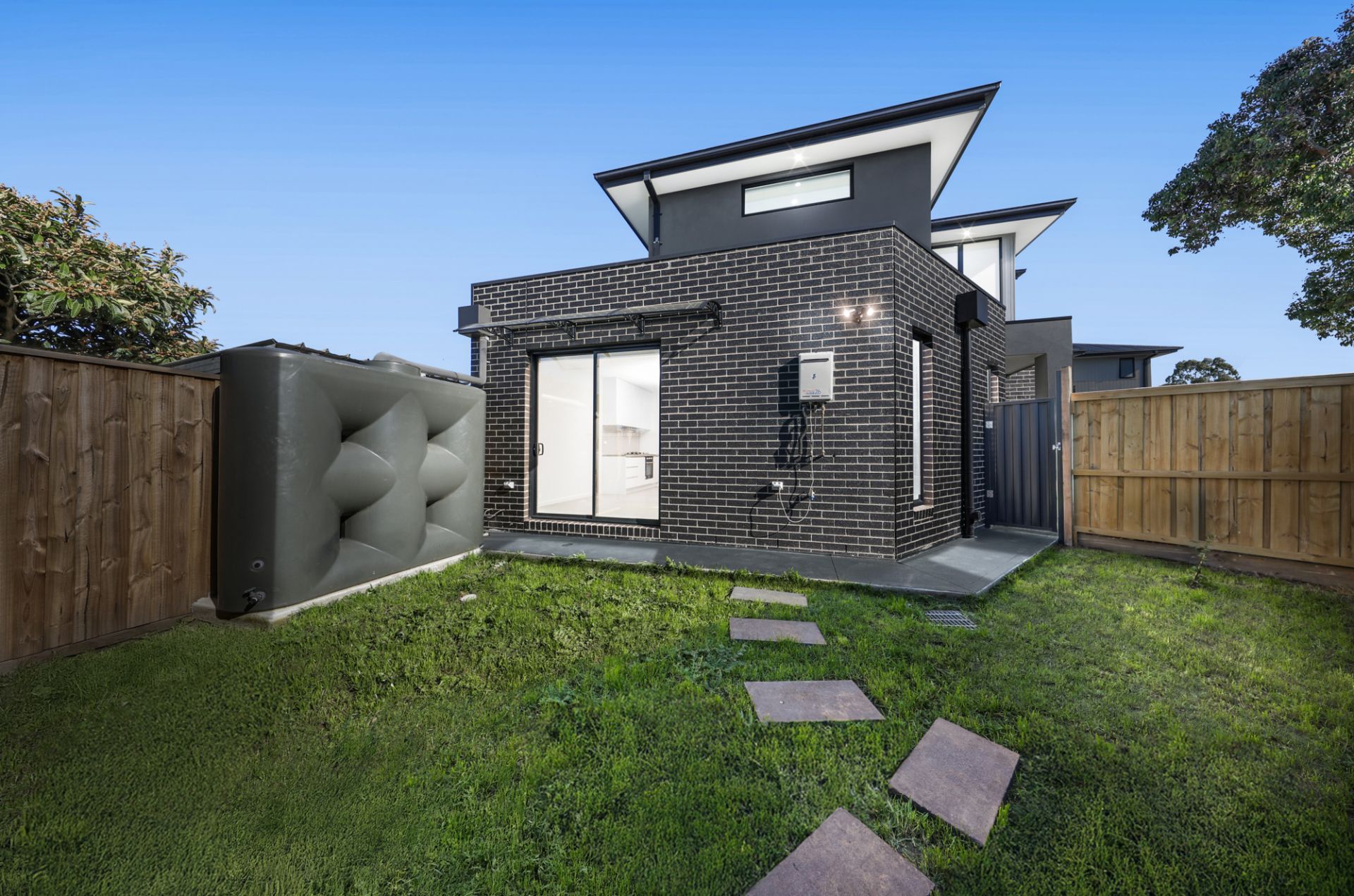 Brand-New Street-Front Townhouse with No Owners Corporation Fees