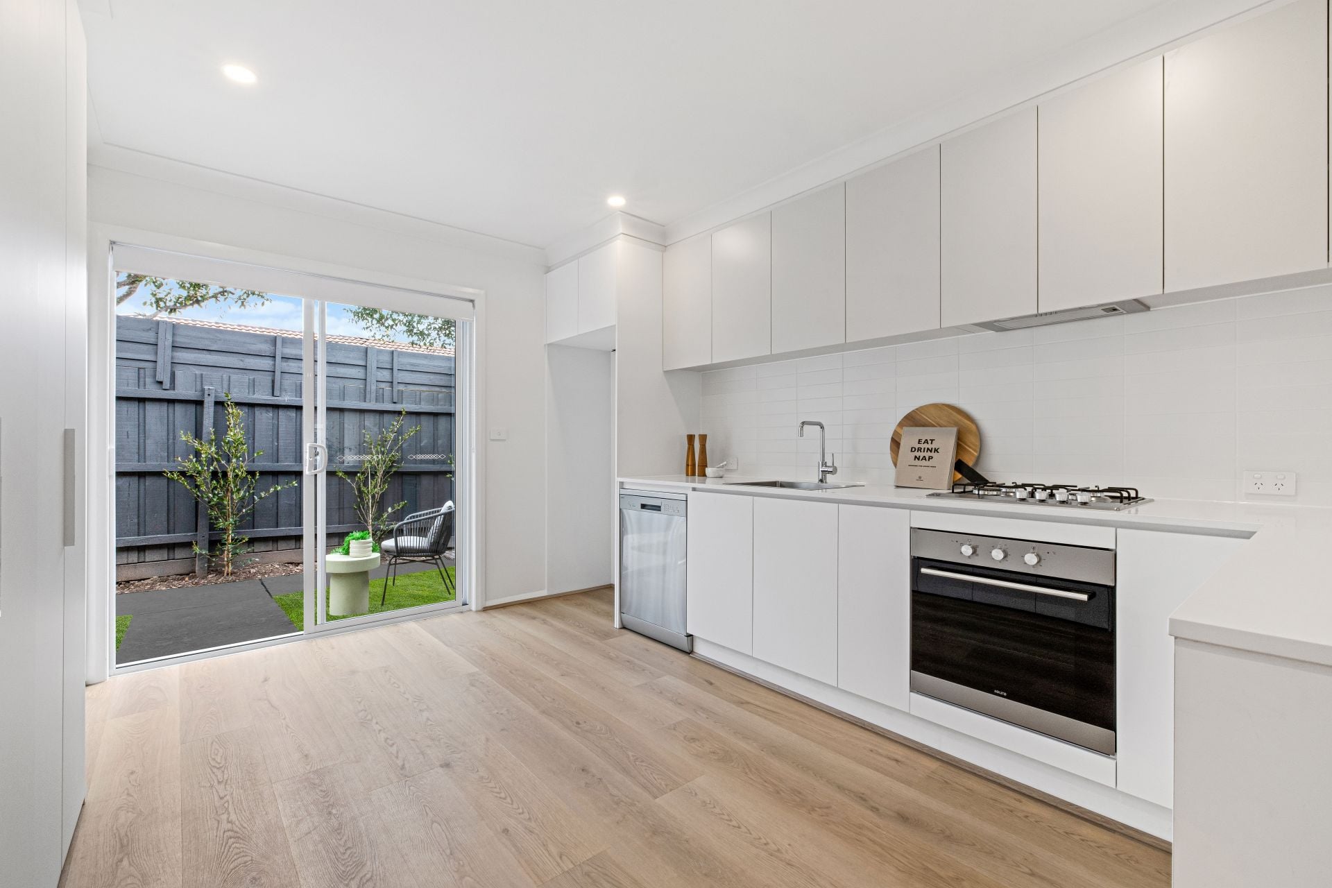 Spacious, Modern Living
