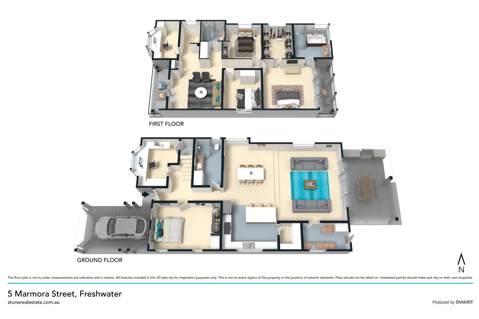 Location, style and space