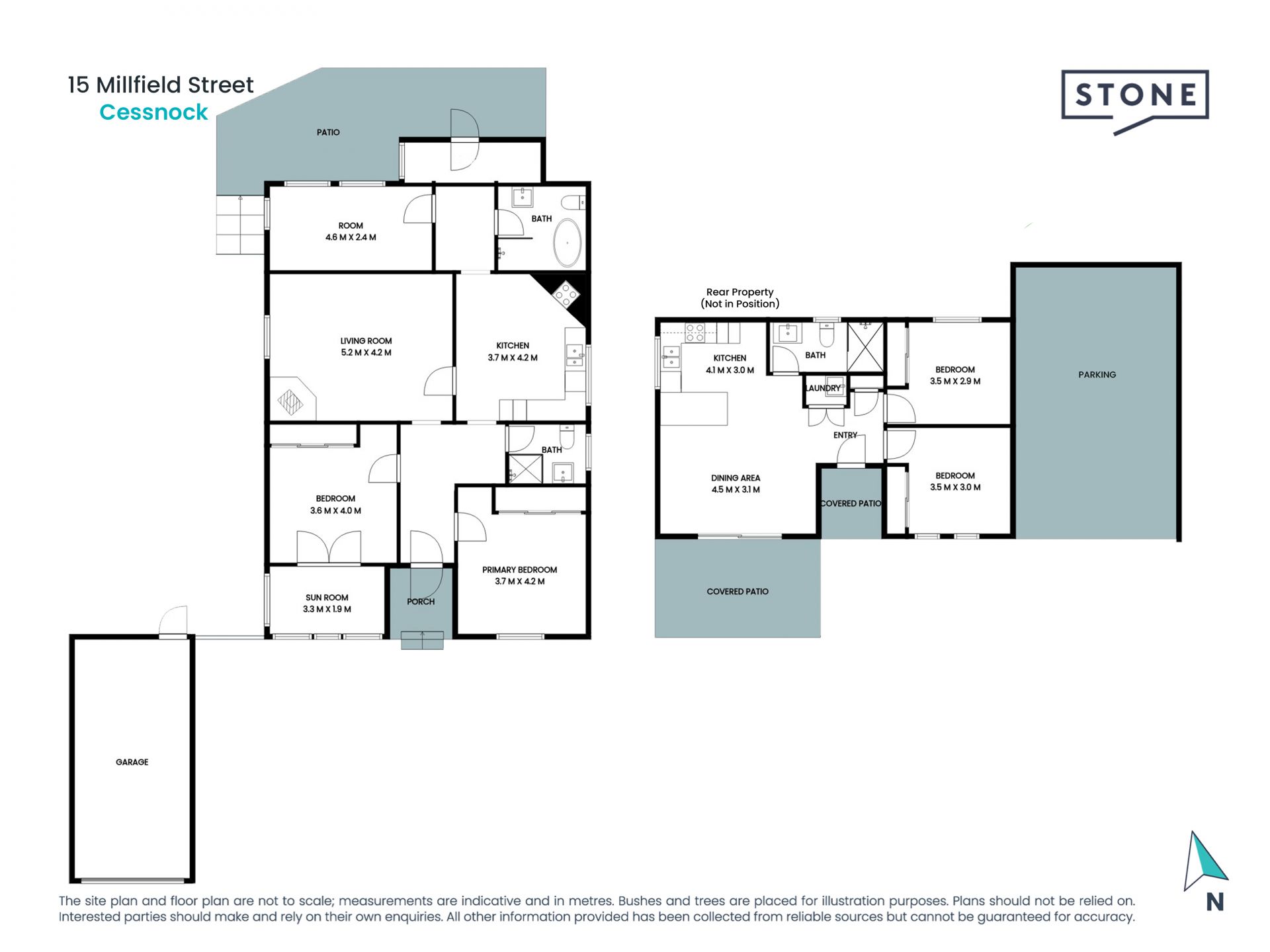 Dual Occupancy Opportunity in a Prime Location, Offering Style, Comfort and Income Potential