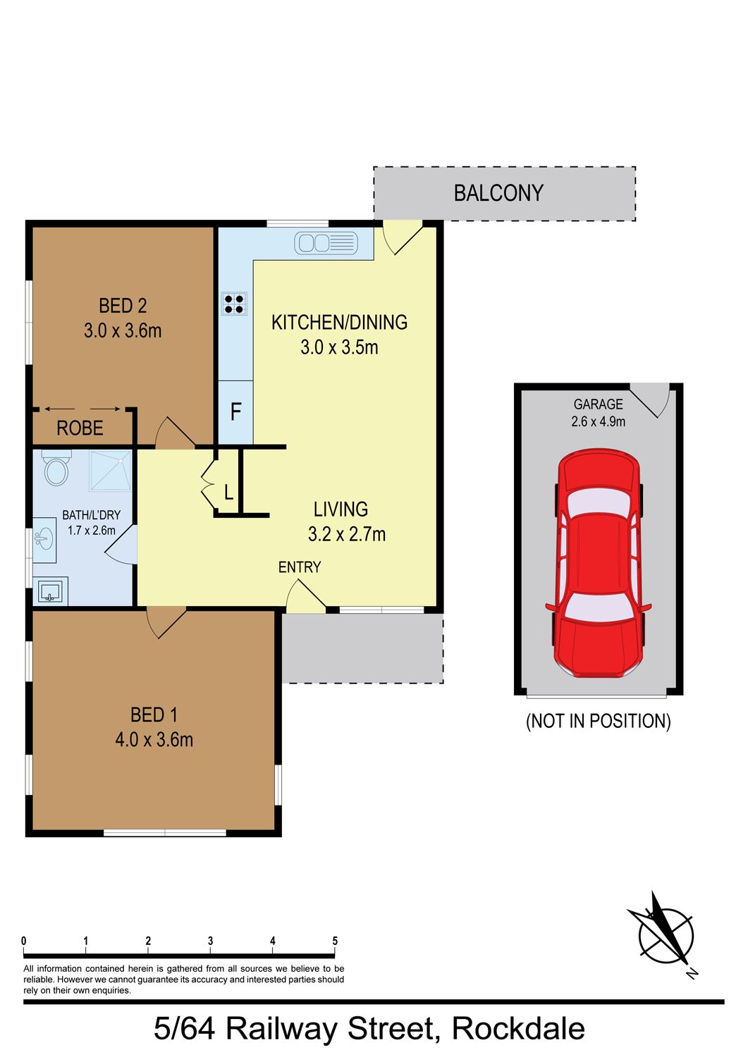 SOLD BY SAM ABBAS 0406 750 075