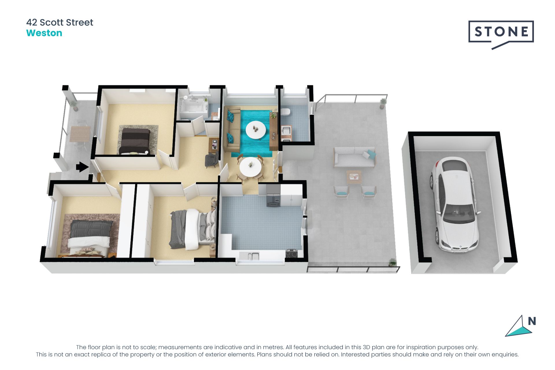 The ideal 3 bedroom character cottage