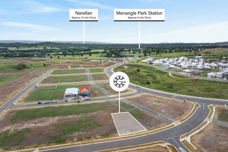 Generous 495sqm block in the high sought-after Menangle Park