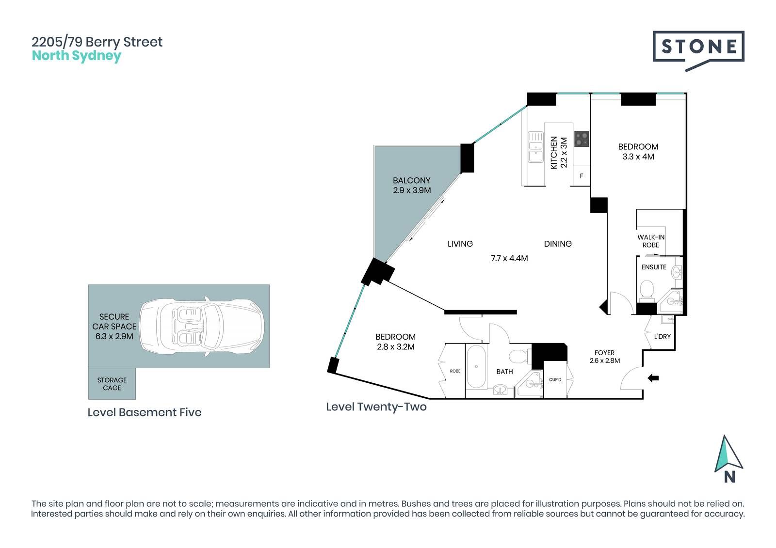 Cosmopolitan living in the heart of North Sydney