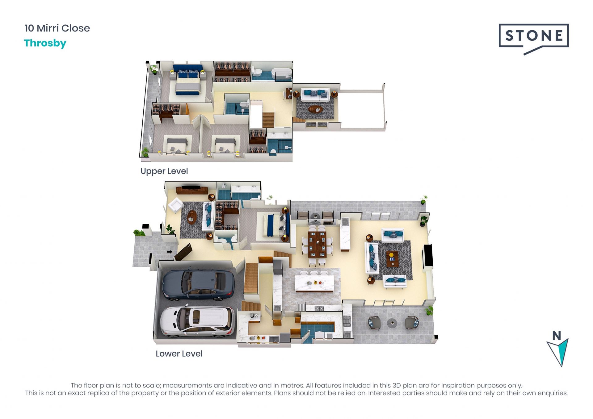 Luxury 4-Bedroom Residence in Throsby