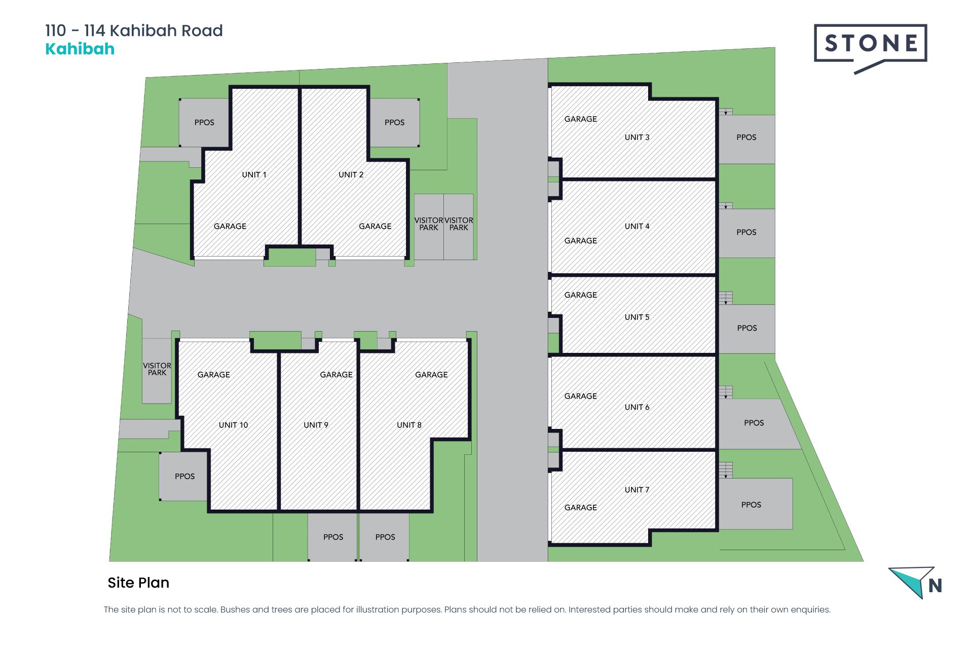 The Greens offers the ultimate in convenient and modern Townhouse living.