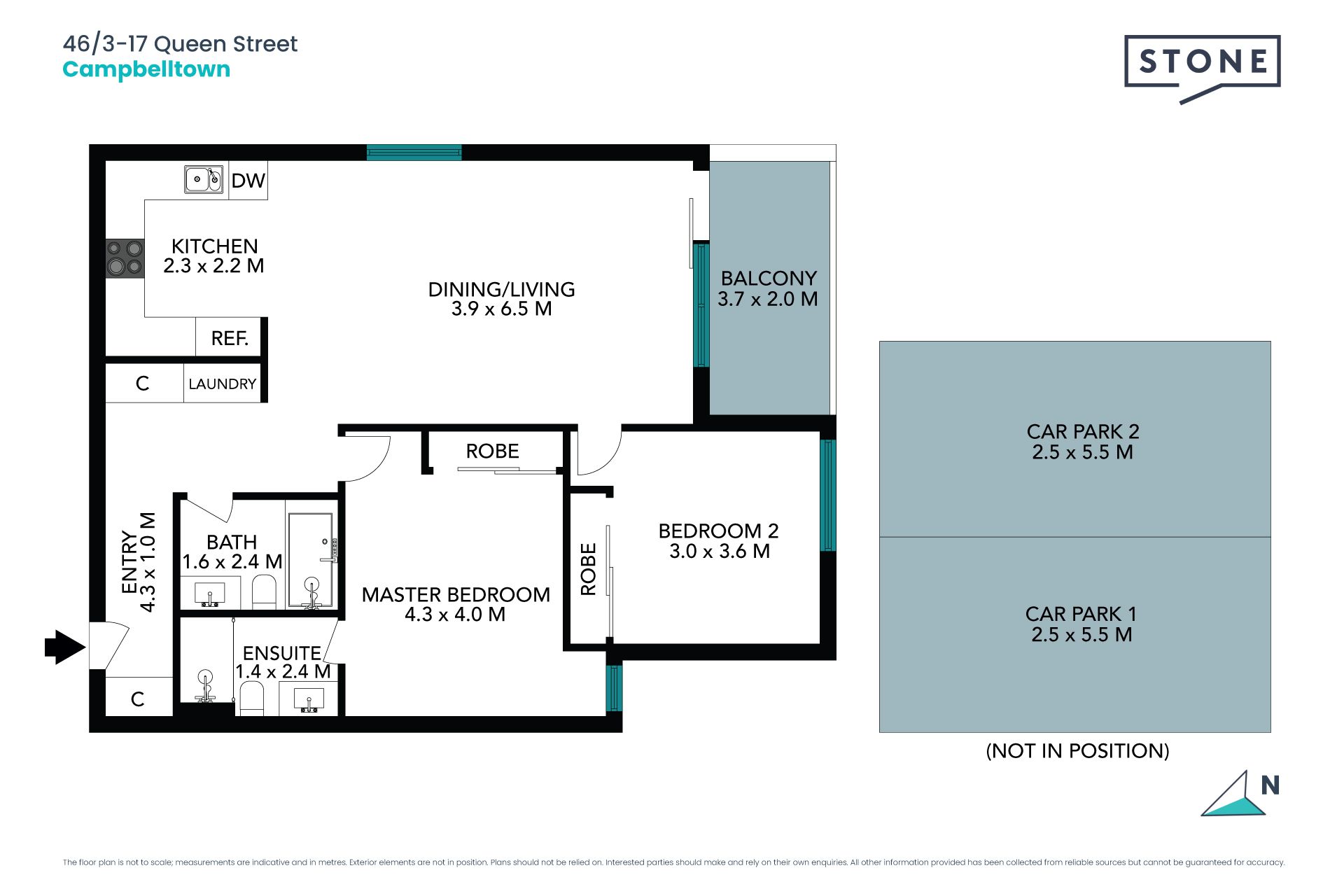 Top-floor corner apartment with stunning views and unmatched convenience