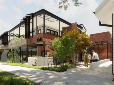 HIGH END RETAIL IN ANNERLEY NEW BUILD!