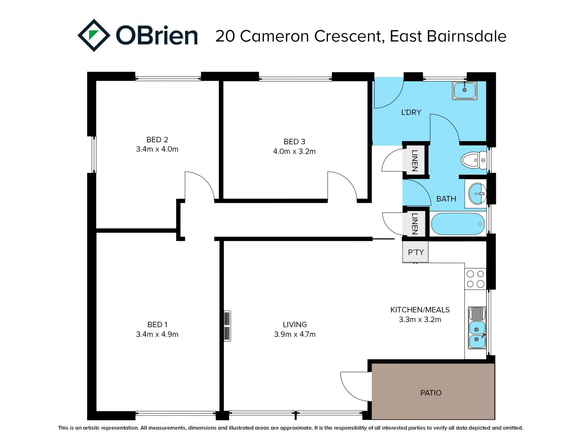 20 Cameron Crescent, East Bairnsdale VIC, East Bairnsdale - Image 1