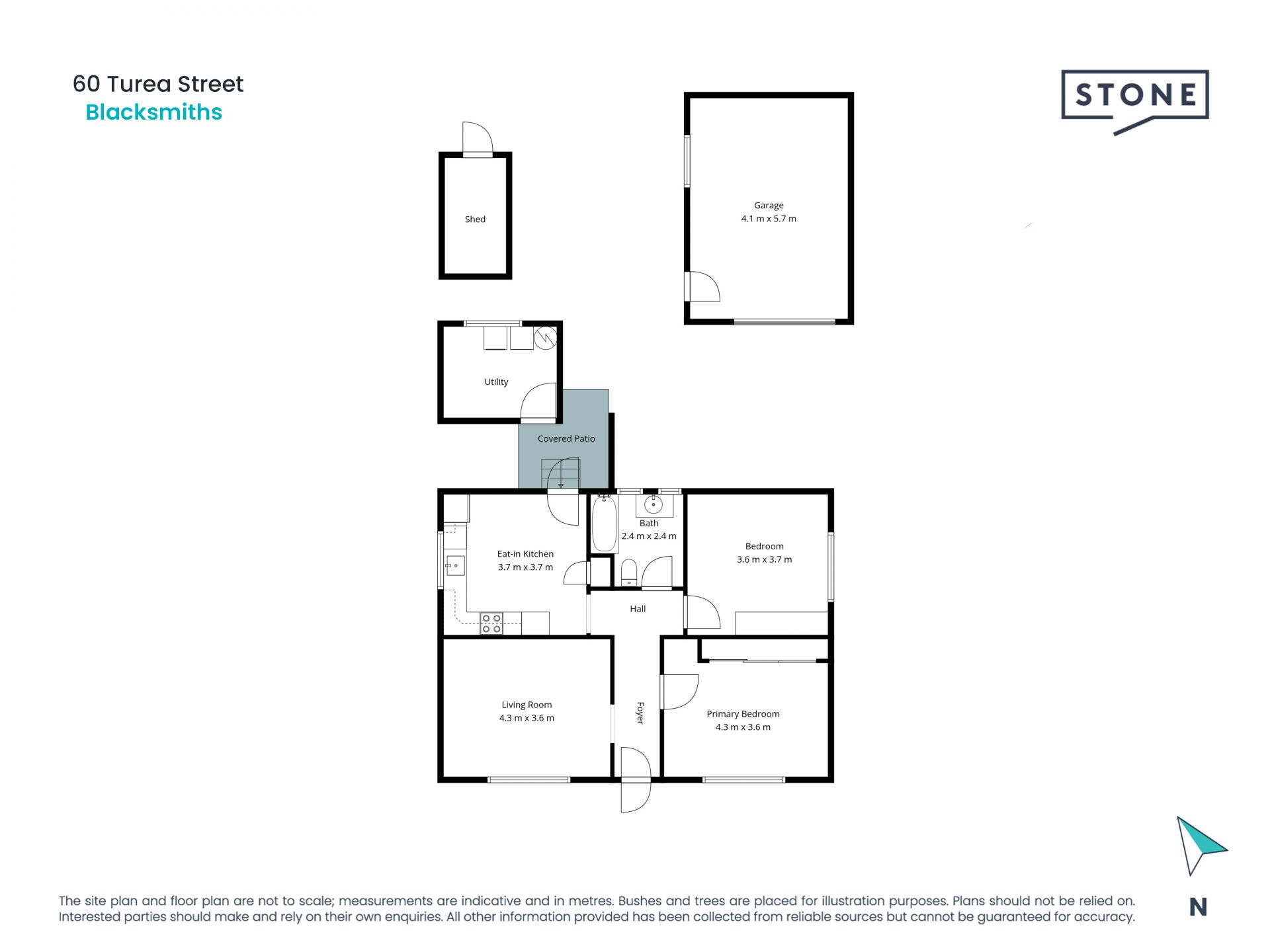 Classic lakeside two-bedder packed with potential