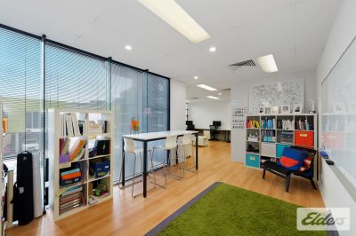 LIGHT FILLED & REFURBISHED OPEN PLAN OFFICE!