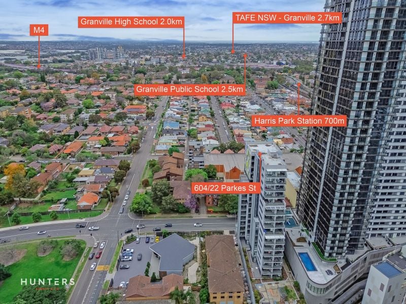 604/22 Parkes Street, Harris Park