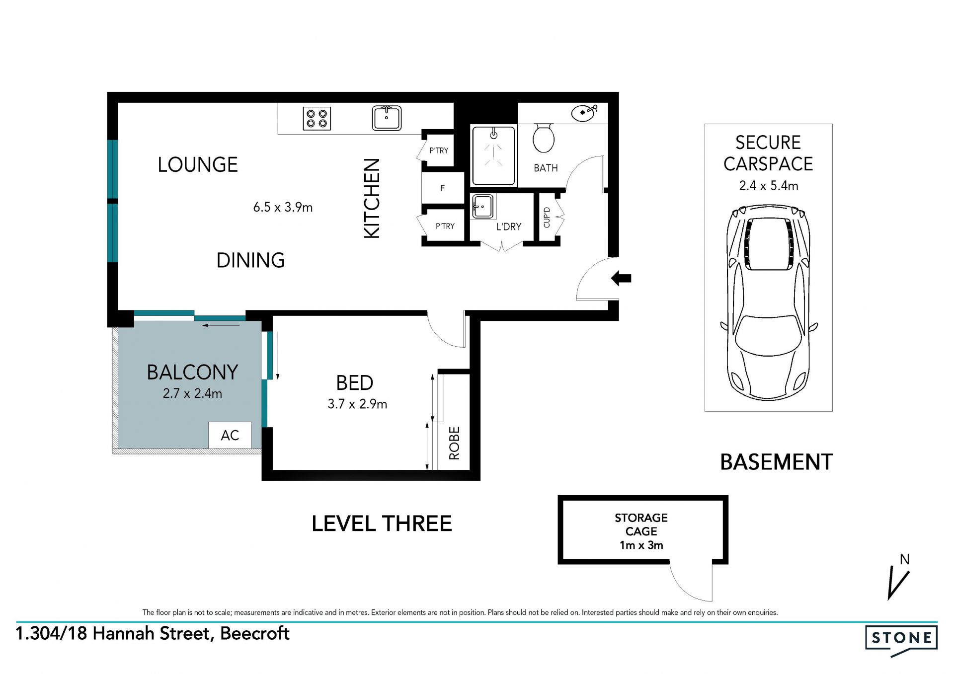Luxury Apartment in ultra convenient location